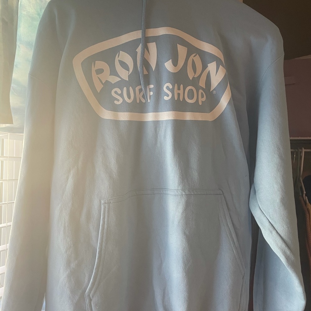 NWT Ron Jon Blue Hoodie